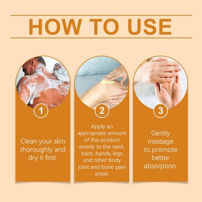 🔥Final 3 Hours: 80% OFF - ODEIUN™ Turmeric & Bee Venom Joint and Bone Pain Relief Cream🐝