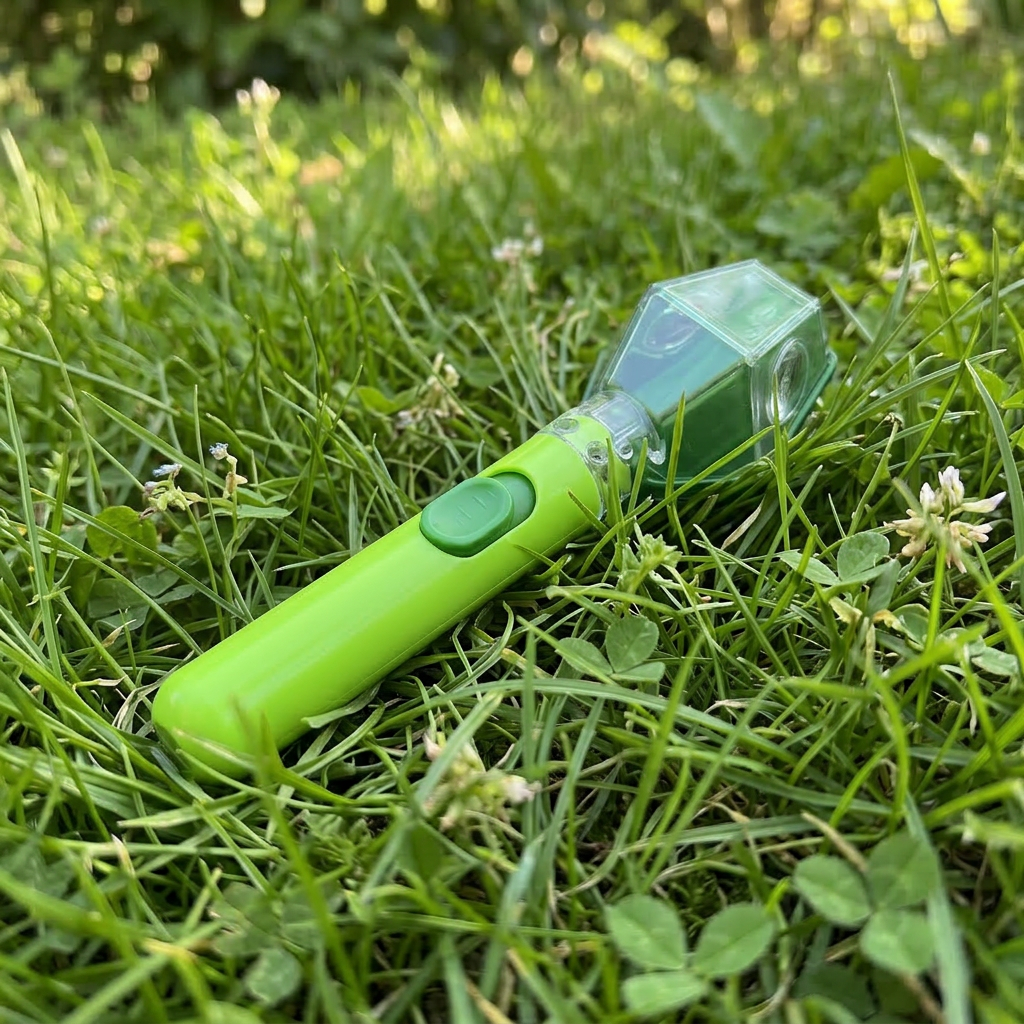 Kids Bug Catcher with 6X Magnifier – Insect Observation Tool for Outdoor Exploration