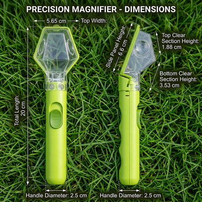 Kids Bug Catcher with 6X Magnifier – Insect Observation Tool for Outdoor Exploration