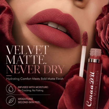 2026 Hot 49% OFF Matte Matt Lipstick Set, Long Lasting Lipstick 24 hour Waterproof Lip Gloss 10Pcs Liquid