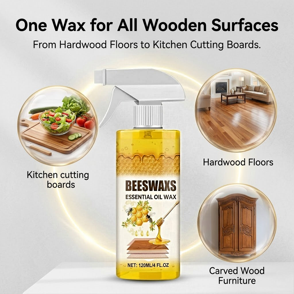 Beeswax Floor Polish Spray