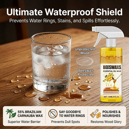 Beeswax Floor Polish Spray