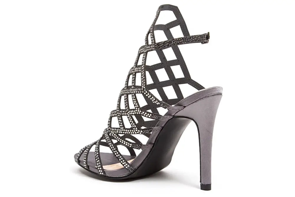 Diamond Stones Sandal High Heels Shoes