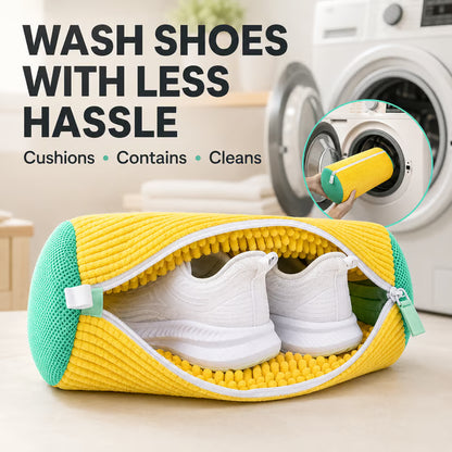 🌞 50% OFF NOW! Laundry Shoe Washing Bag for Washing Machine