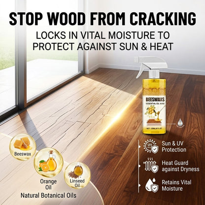 Beeswax Floor Polish Spray