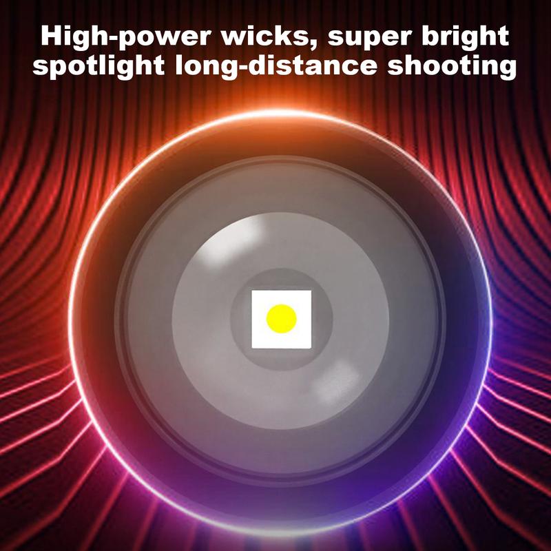 🔥Final 3 Hours: 75% OFF - 2025 Ultimate Survival Digital Display Flashlight🔦