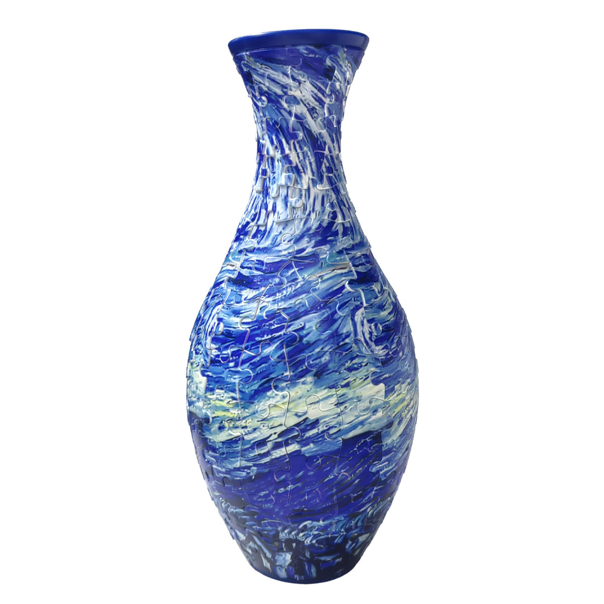 DIY 3D Jigsaw Puzzle Flower Vase