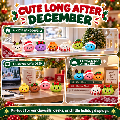 Christmas Dumpling Squishy Advent Calendar