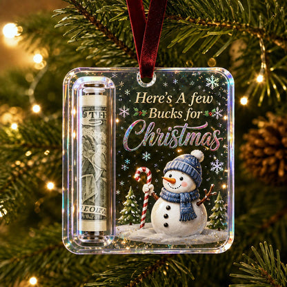 Christmas Cash Gift Ornament – Make Money Feel Like a Real Gift 🎄💵