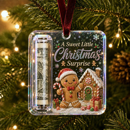 Christmas Cash Gift Ornament – Make Money Feel Like a Real Gift 🎄💵