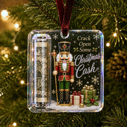 Christmas Cash Gift Ornament – Make Money Feel Like a Real Gift 🎄💵