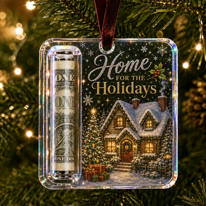 Christmas Cash Gift Ornament – Make Money Feel Like a Real Gift 🎄💵
