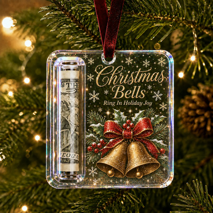 Christmas Cash Gift Ornament – Make Money Feel Like a Real Gift 🎄💵
