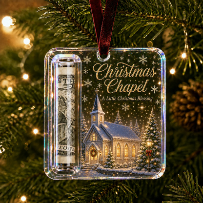 Christmas Cash Gift Ornament – Make Money Feel Like a Real Gift 🎄💵