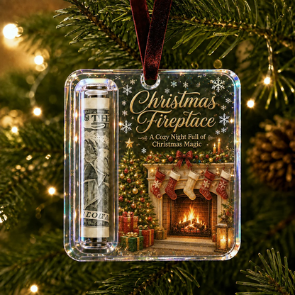 Christmas Cash Gift Ornament – Make Money Feel Like a Real Gift 🎄💵