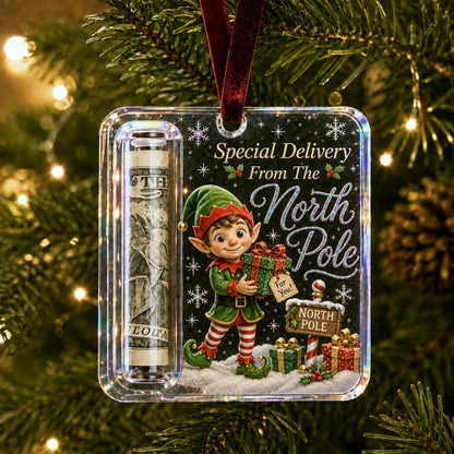 Christmas Cash Gift Ornament – Make Money Feel Like a Real Gift 🎄💵