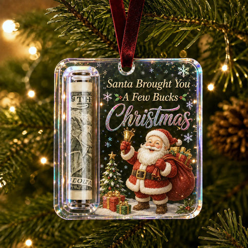 Christmas Cash Gift Ornament – Make Money Feel Like a Real Gift 🎄💵
