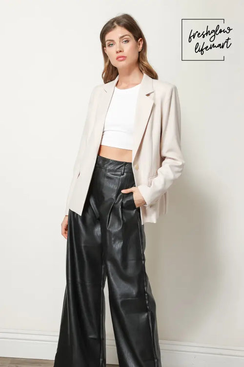 LEATHER PANTS Pants
