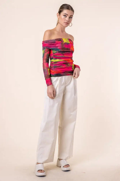 LONG SLEEVE TOP TOPS