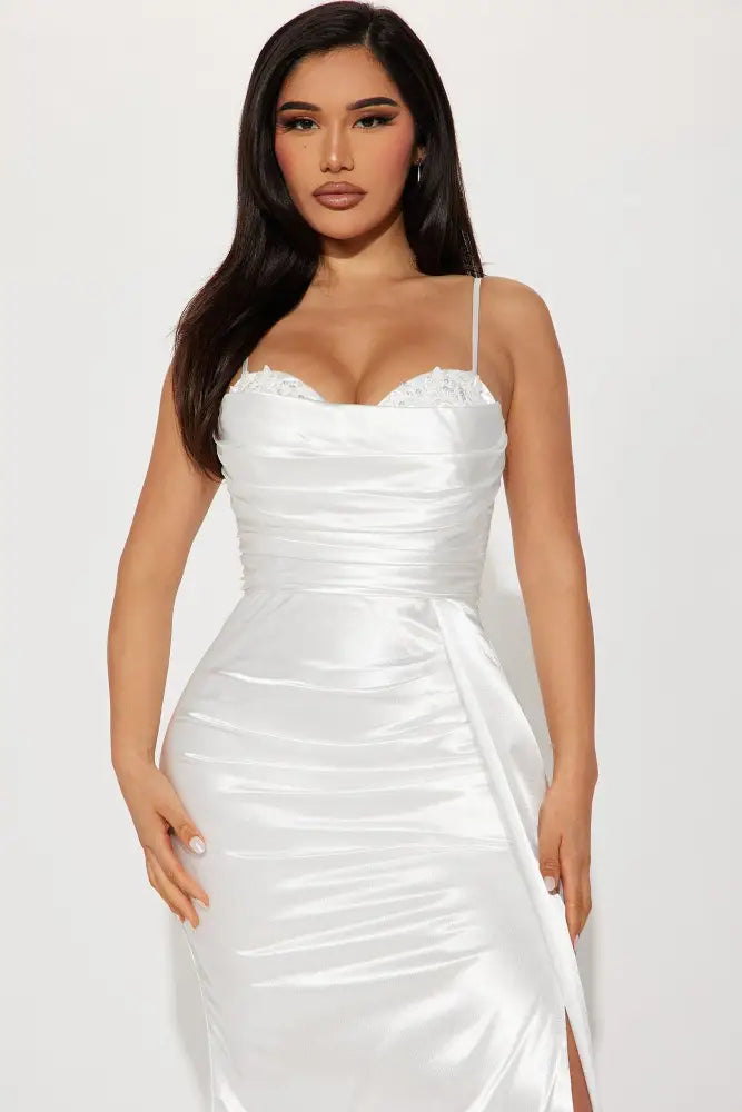 Maxi Dress - White Dresses