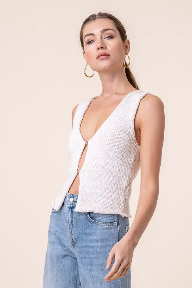 RENEGADE VEST TOP TOPS