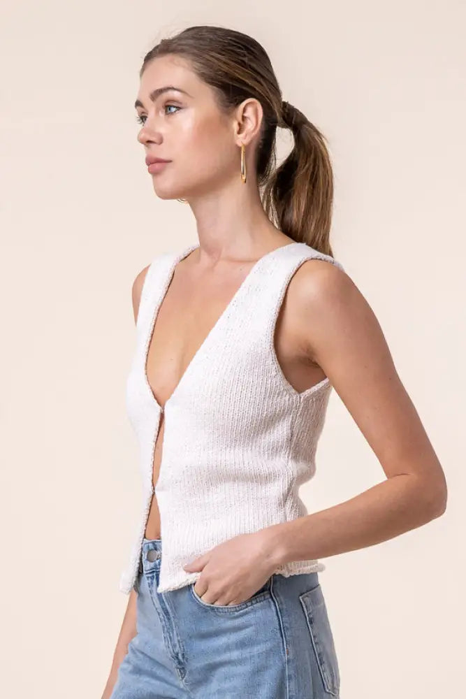 RENEGADE VEST TOP TOPS