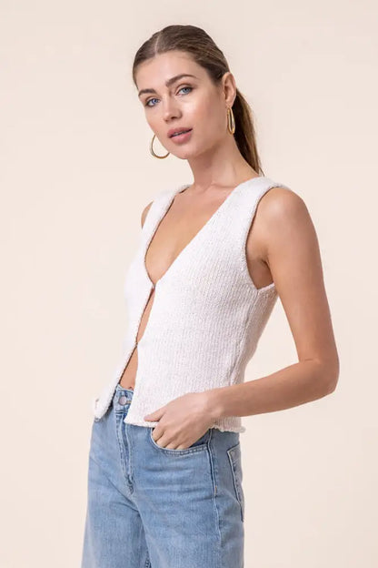 RENEGADE VEST TOP TOPS