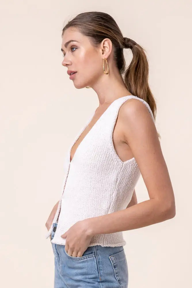 RENEGADE VEST TOP TOPS