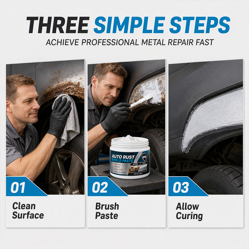 🔥Buy 2 Get 1 Free Car Metal Rust Repair Paste
