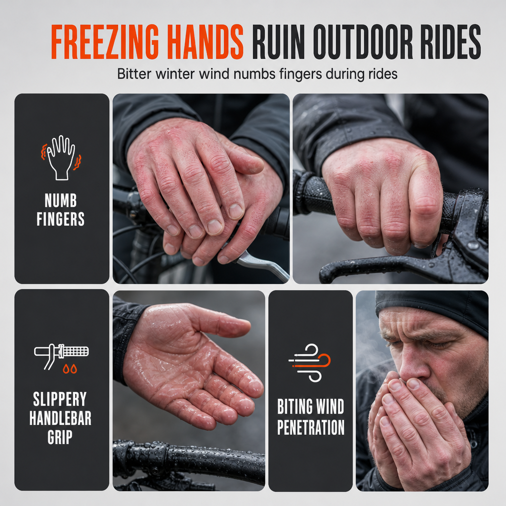❄️ LIMITED-TIME WINTER SALE | SAVE UP TO 50% TODAY-Thermal Gloves