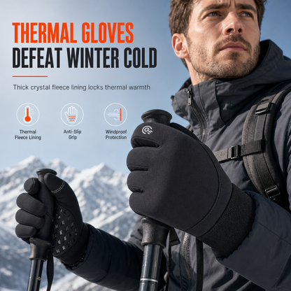 ❄️ LIMITED-TIME WINTER SALE | SAVE UP TO 50% TODAY-Thermal Gloves