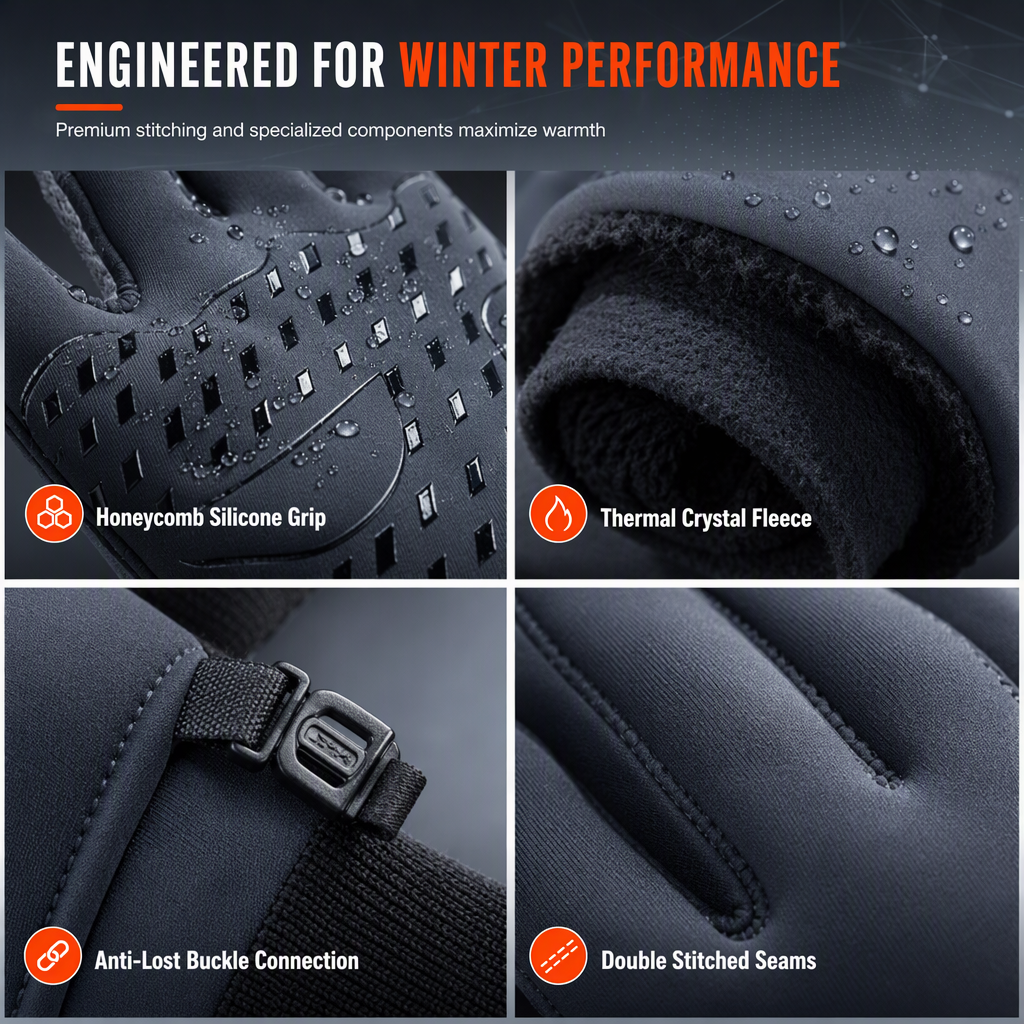 ❄️ LIMITED-TIME WINTER SALE | SAVE UP TO 50% TODAY-Thermal Gloves