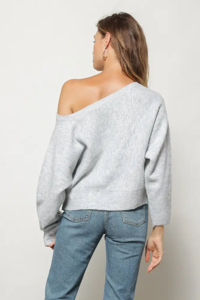 SWEATER TOP Clothing