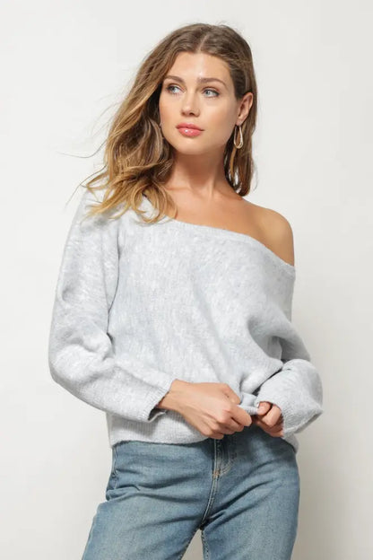 SWEATER TOP Clothing
