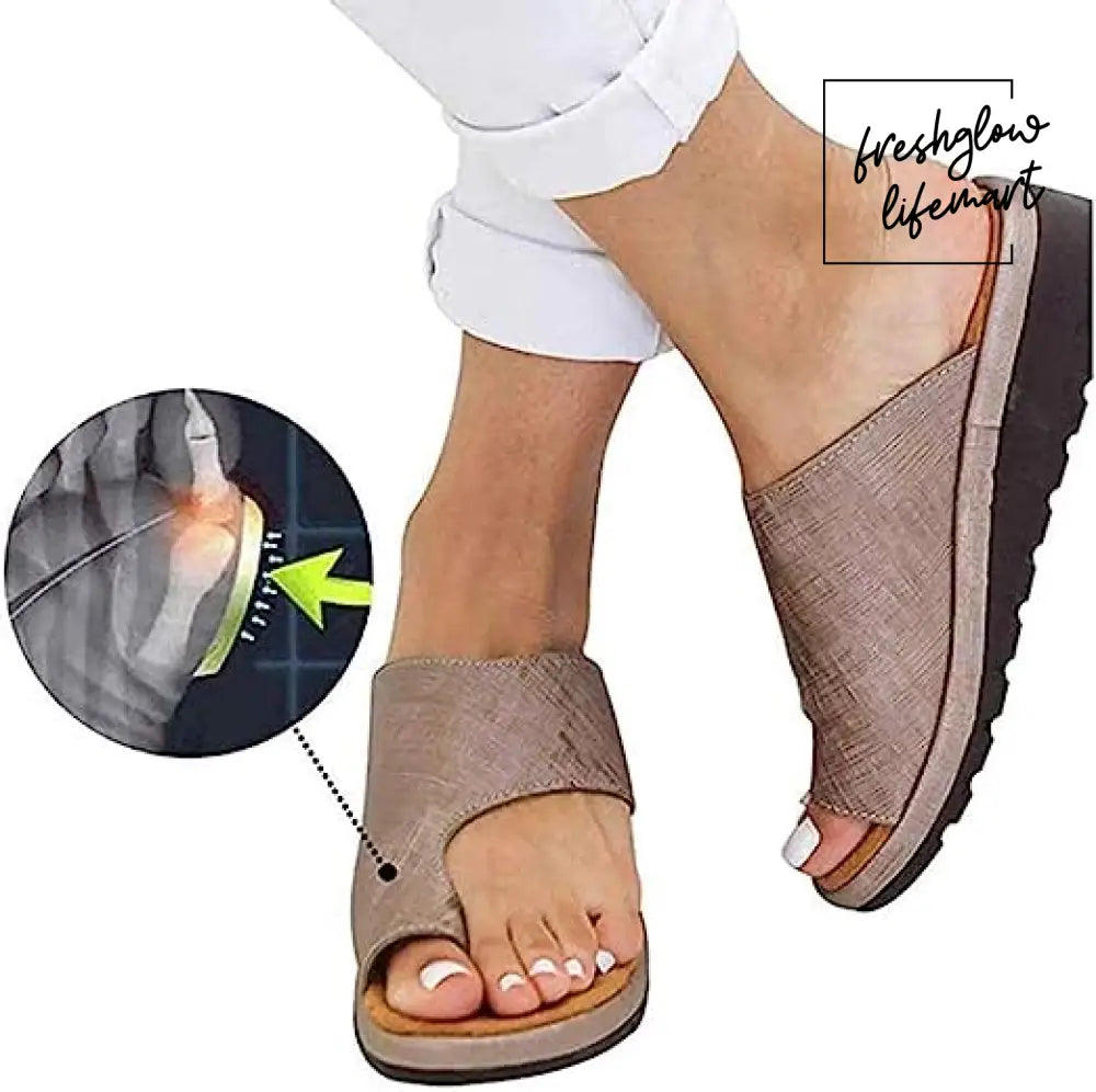 Women Comfy Platform Sandal Shoes