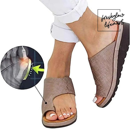 Women Comfy Platform Sandal Shoes