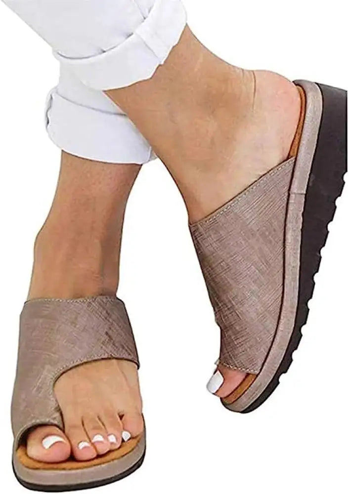Women Comfy Platform Sandal Shoes